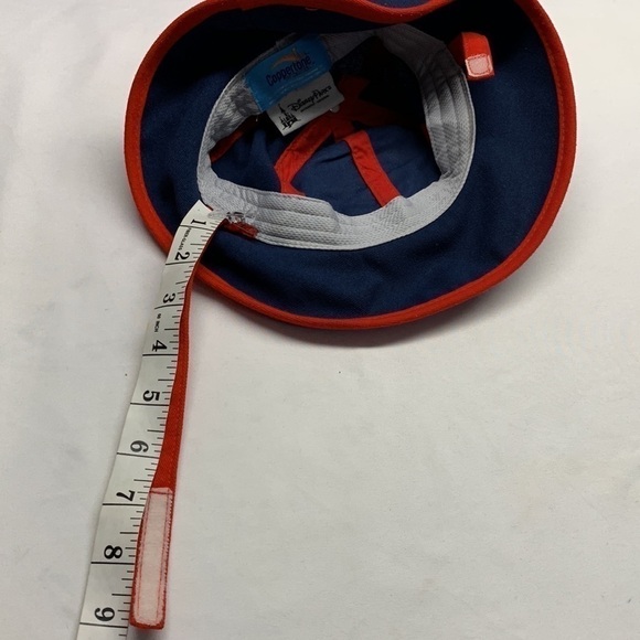 Disney Parks Mickey Mouse Bucket Hat Infant Adjustable Chin Strap Coppertone - Picture 8 of 8